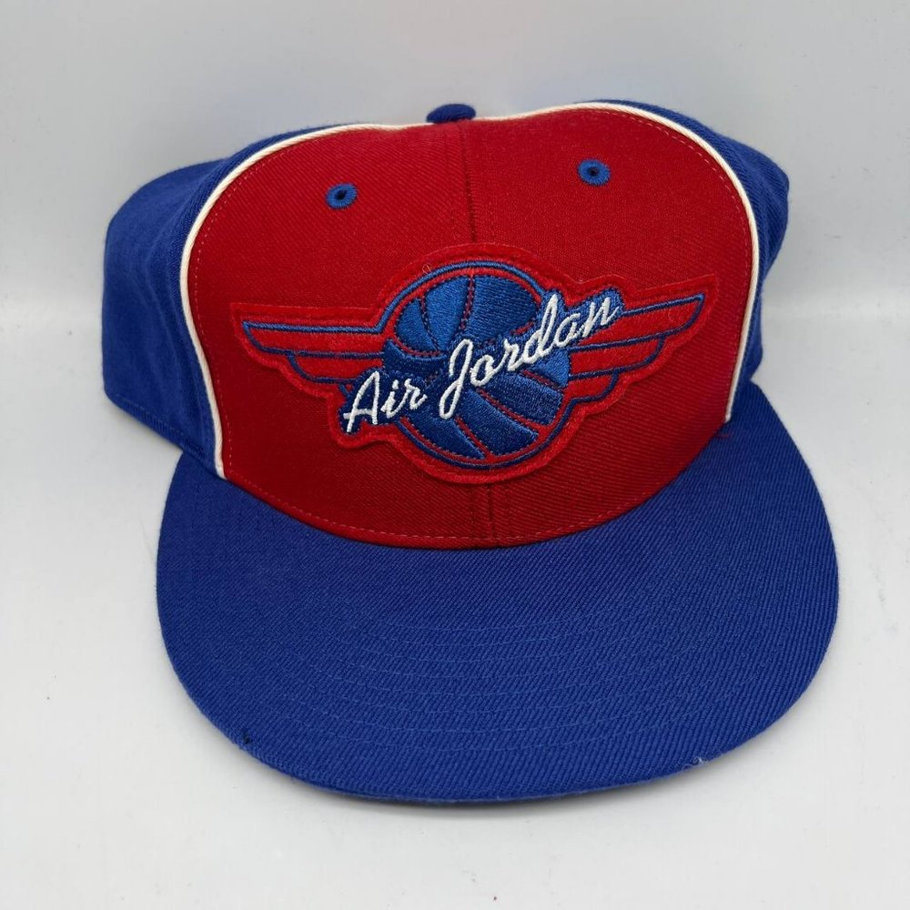Air Jordan Wings 7 1/8 Jumpman Hat Fitted Cap Men